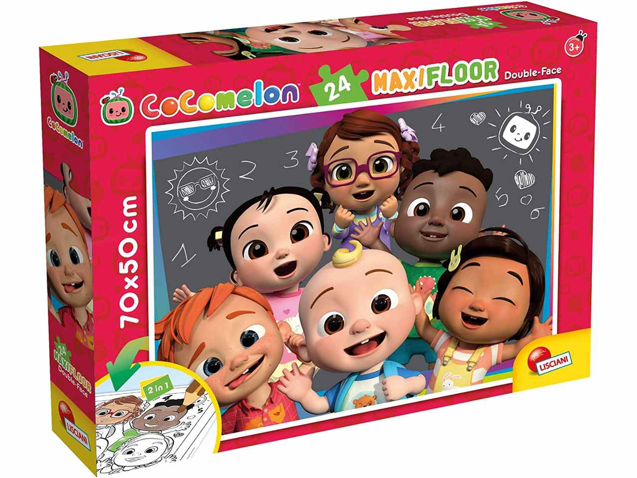 Puzzle maxi 24 pezzi cocomelon 90990