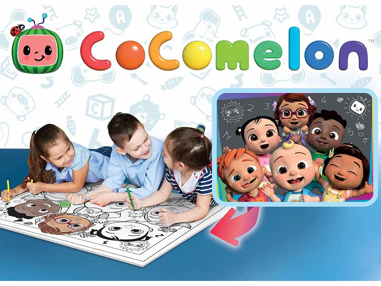 Puzzle maxi 24 pezzi cocomelon 90990