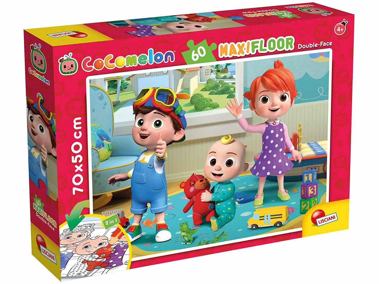 Puzzle maxi 60pz cocomelon 91065