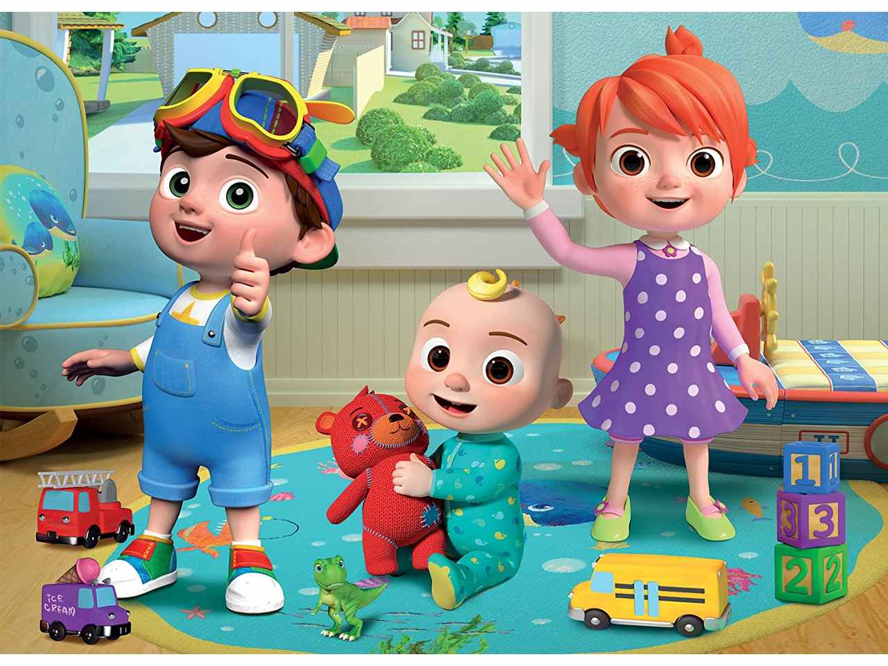 Puzzle maxi 60pz cocomelon 91065