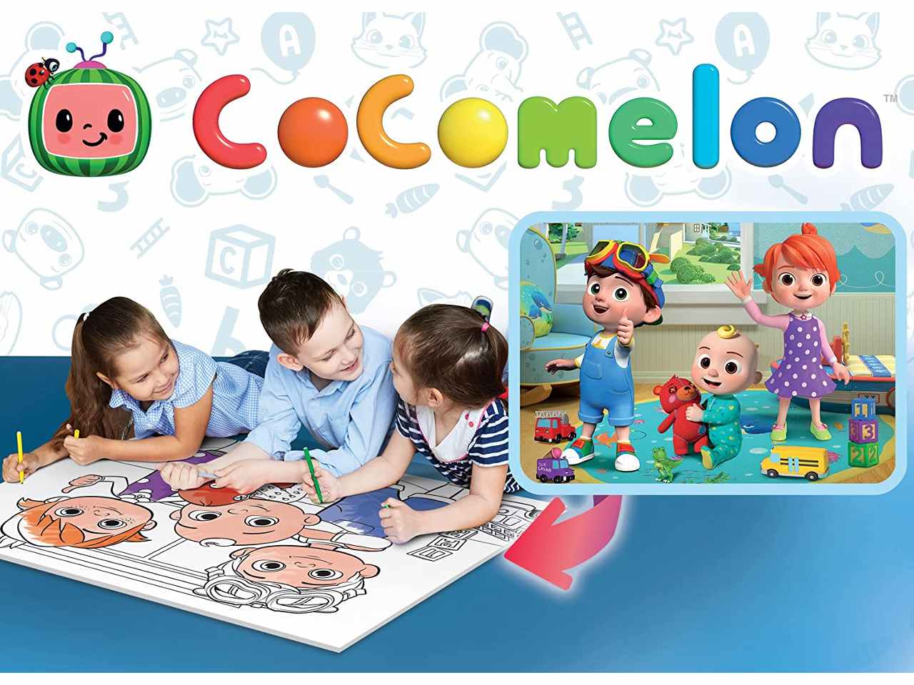 Puzzle maxi 60pz cocomelon 91065