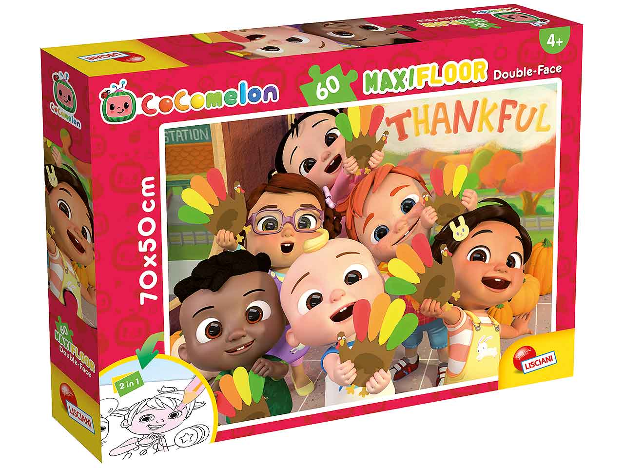 Puzzle maxi 60pz cocomelon 91089