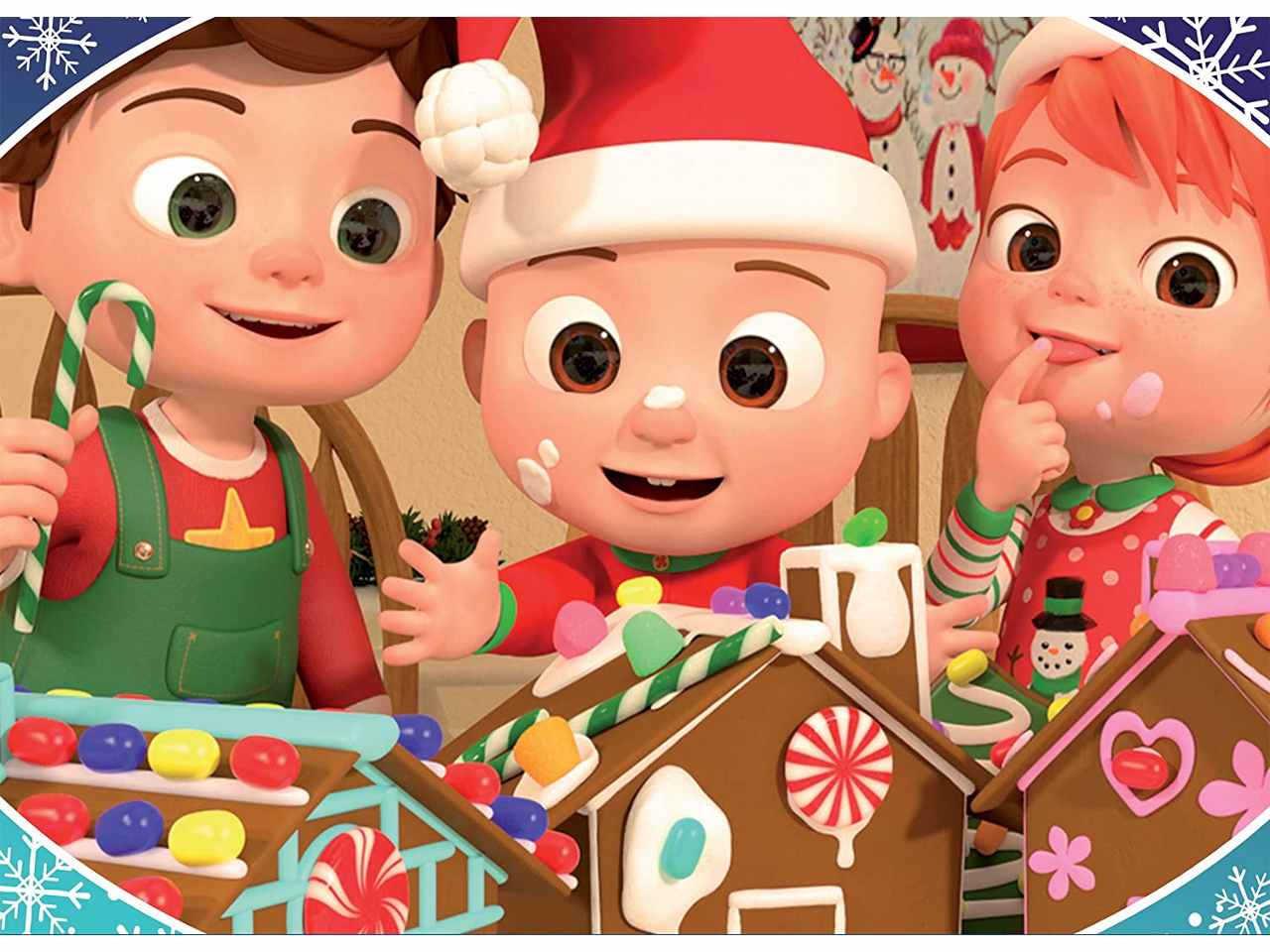 Puzzle maxi 2x24pz cocomelon 91072