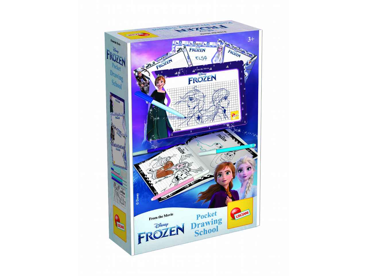 Frozen pocket drawing school 92192