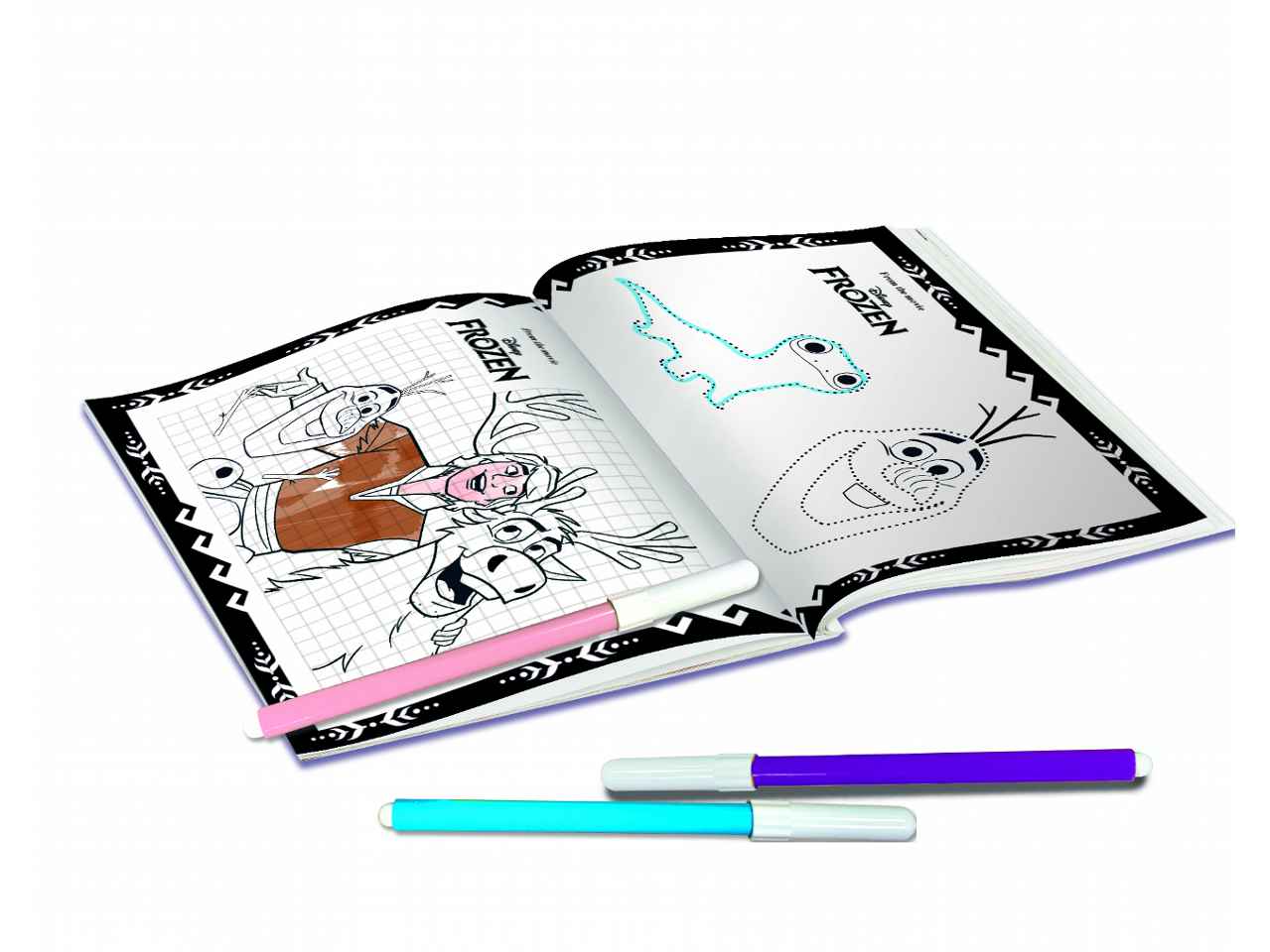 Frozen pocket drawing school 92192