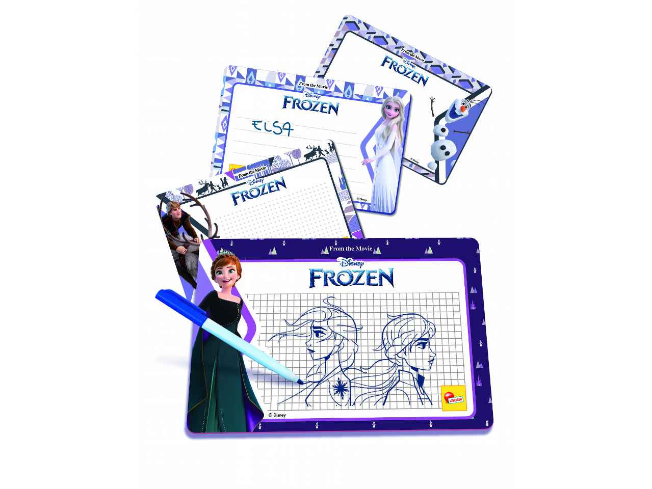 Frozen pocket drawing school 92192