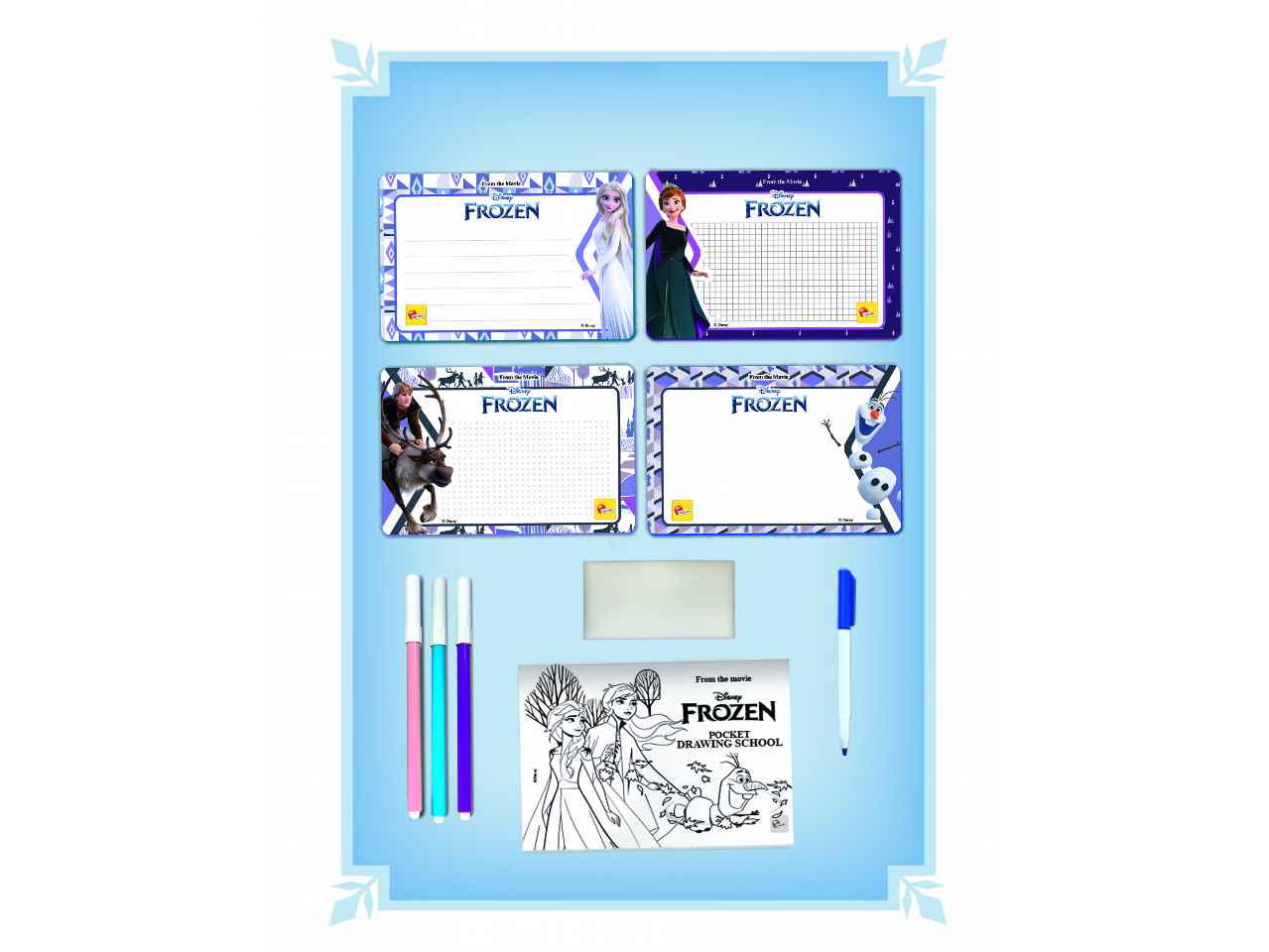 Frozen pocket drawing school 92192