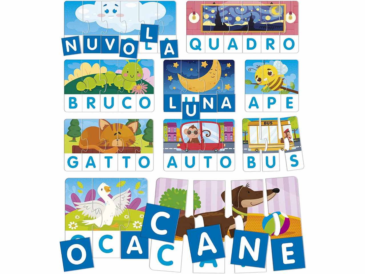 Carotina plus  lettere e parole   92604