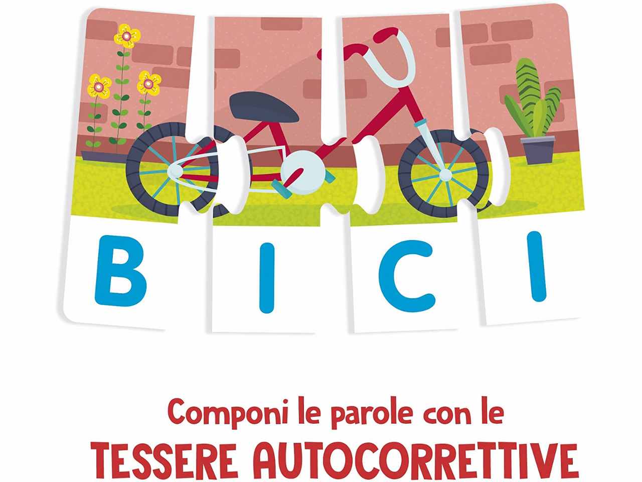 Carotina plus  lettere e parole   92604