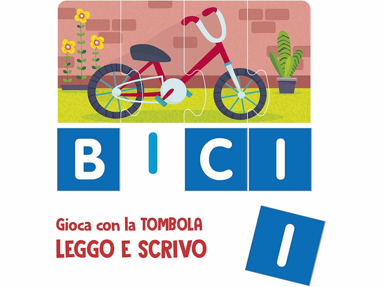 Carotina plus  lettere e parole   92604