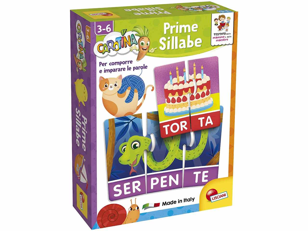 Carotina plus  prime sillabe      92611
