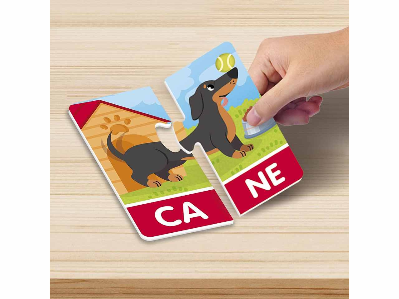 Carotina plus  prime sillabe      92611