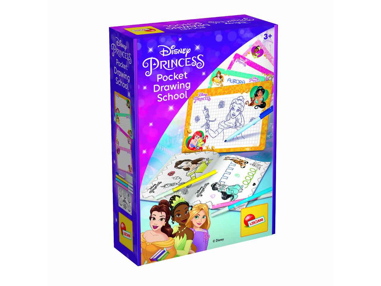 Princess pocket drawing school 92901