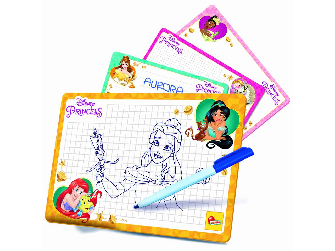 Princess pocket drawing school 92901