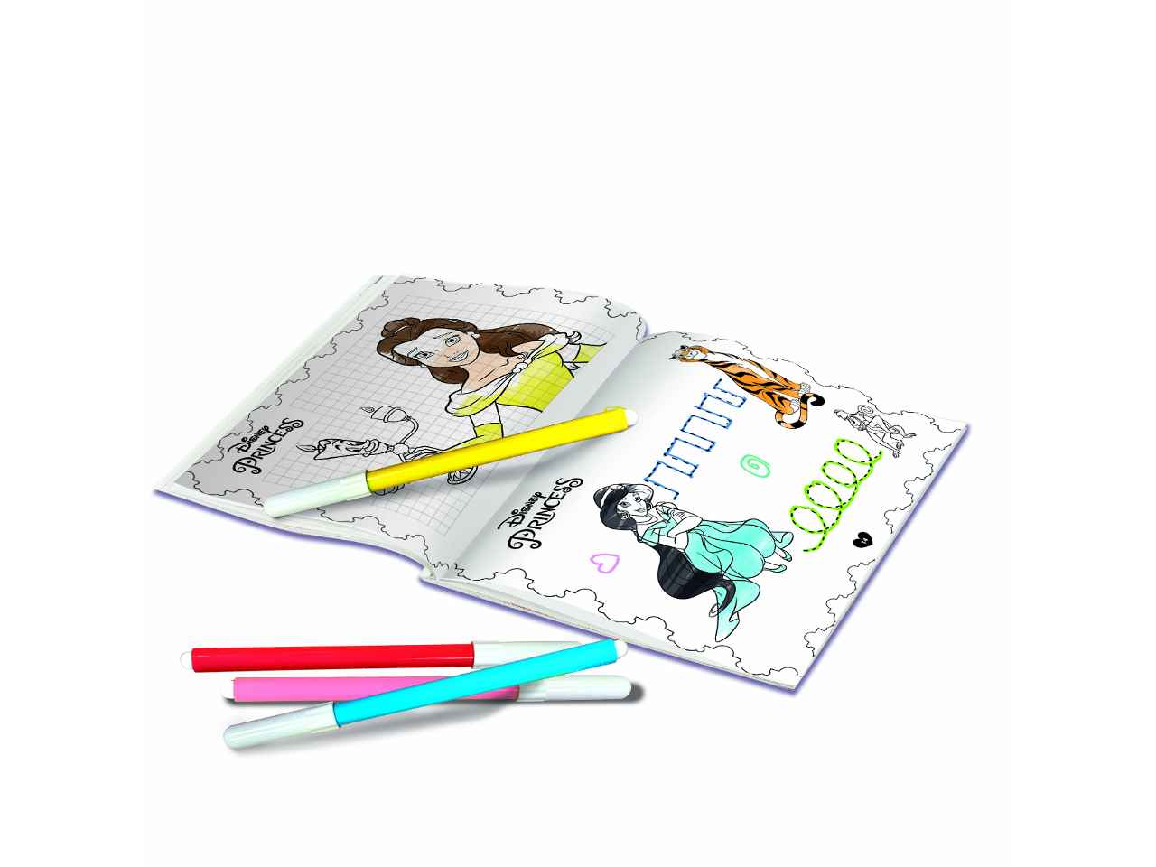 Princess pocket drawing school 92901