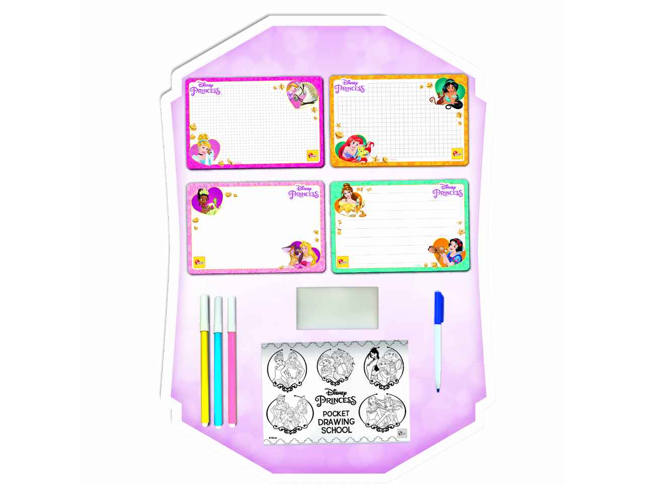 Princess pocket drawing school 92901