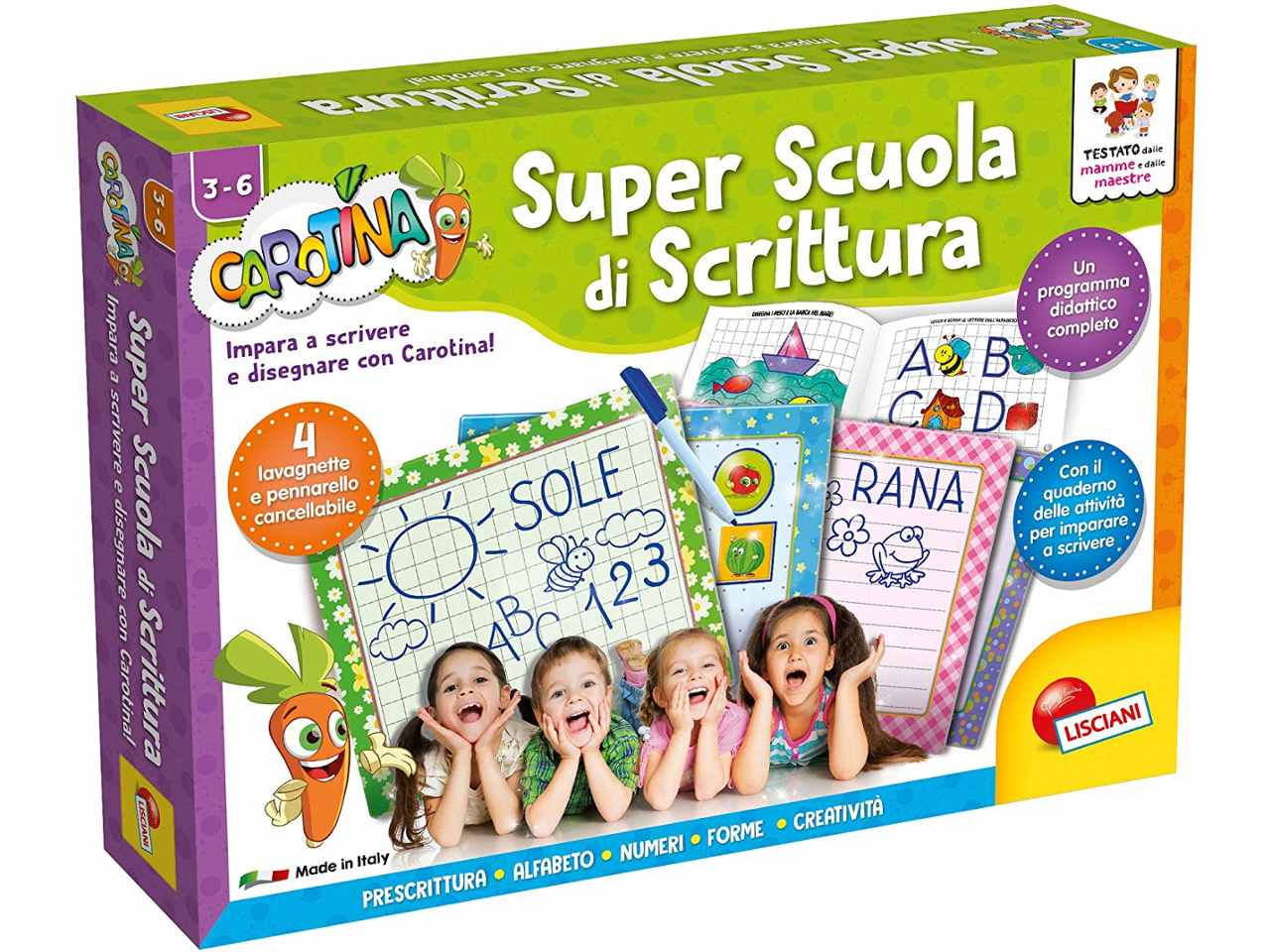 Carotina maxi scuola di scrittura 95131