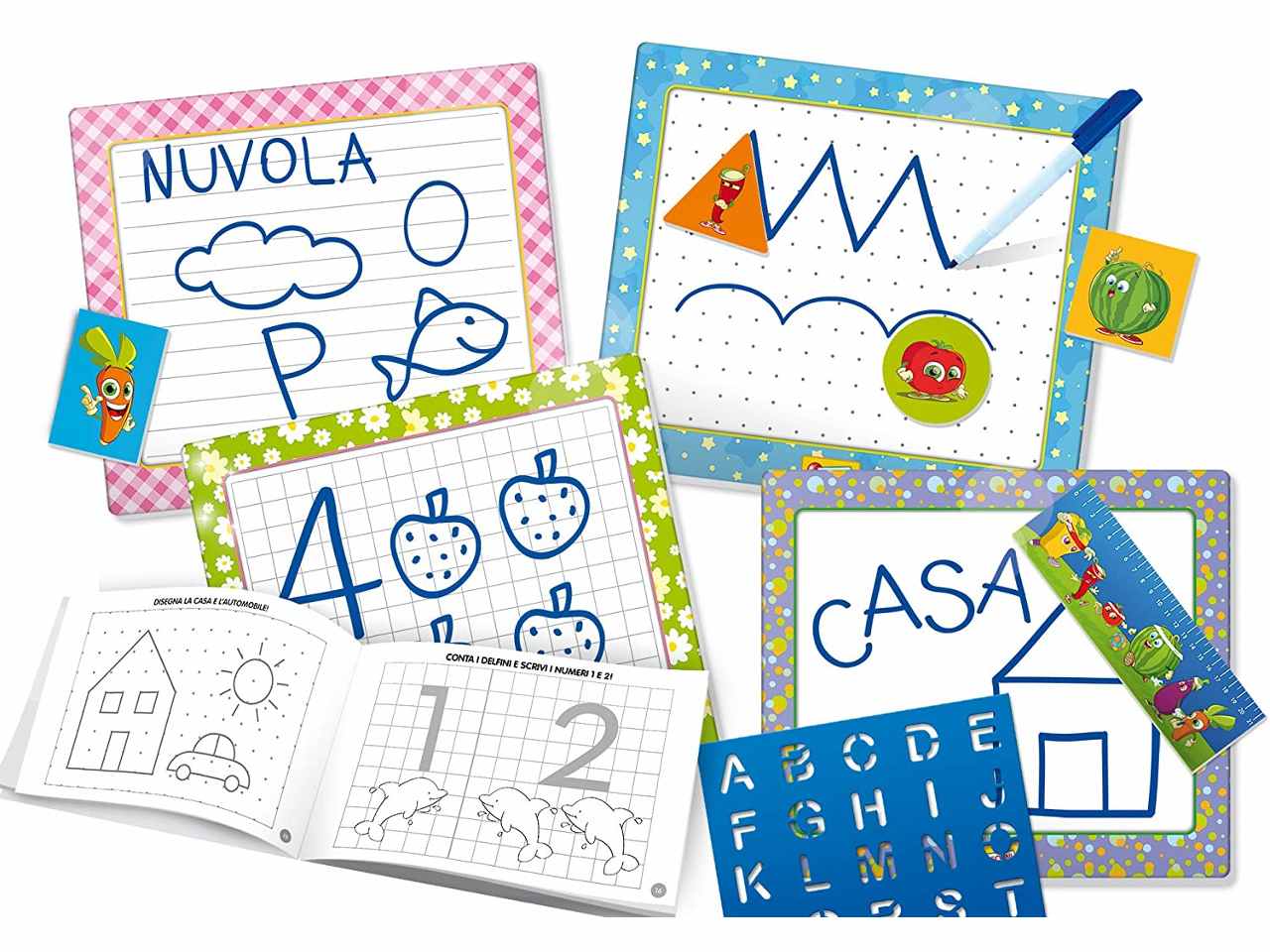 Carotina maxi scuola di scrittura 95131
