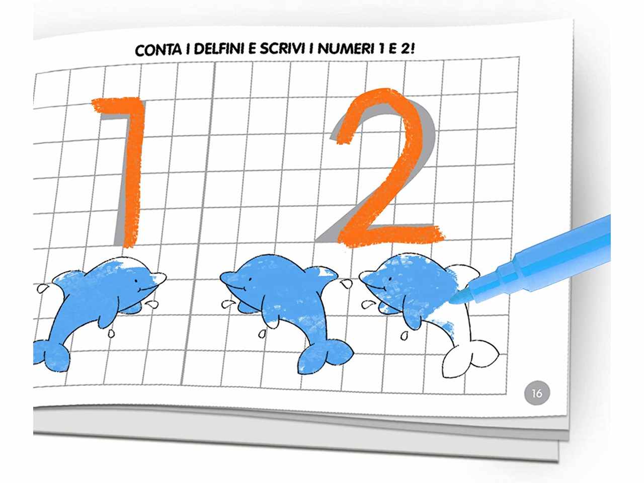 Carotina maxi scuola di scrittura 95131