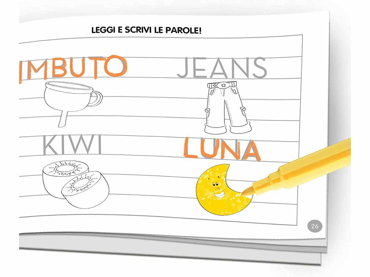 Carotina maxi scuola di scrittura 95131