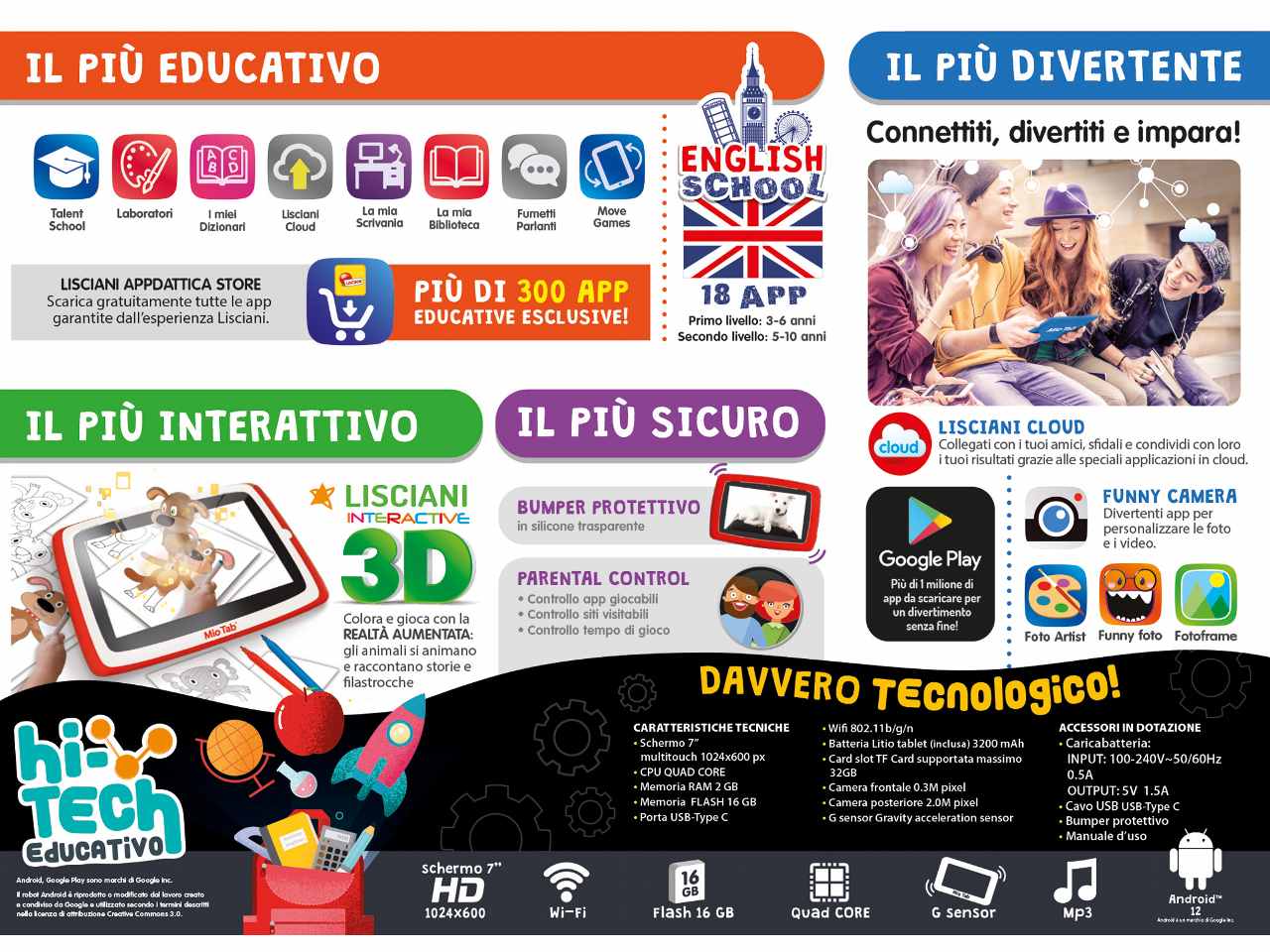 mio tab 7 pollici smart evolution 2022