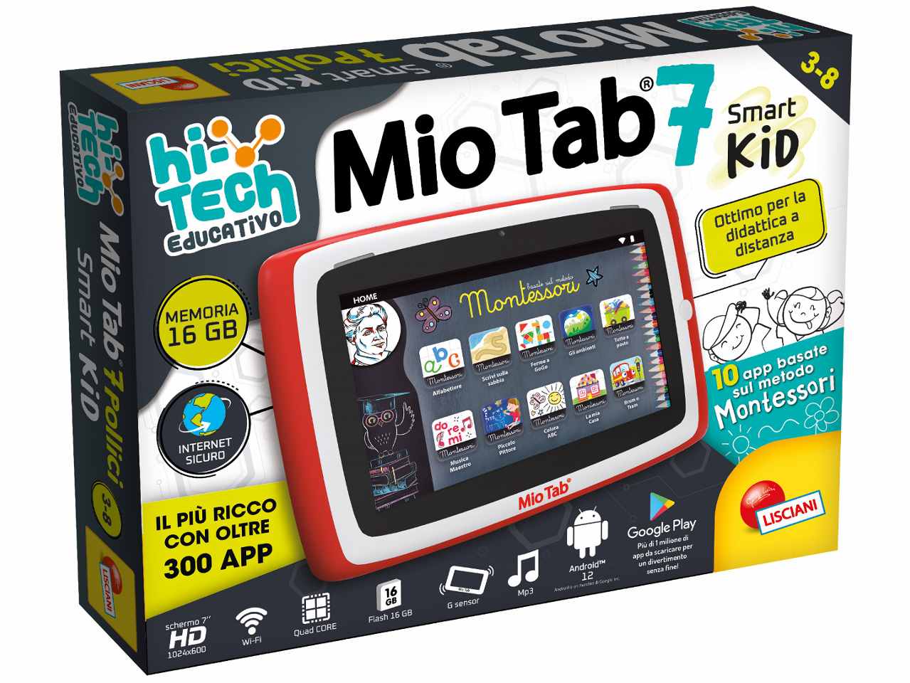 mio tab 7 pollici smart kid 2022