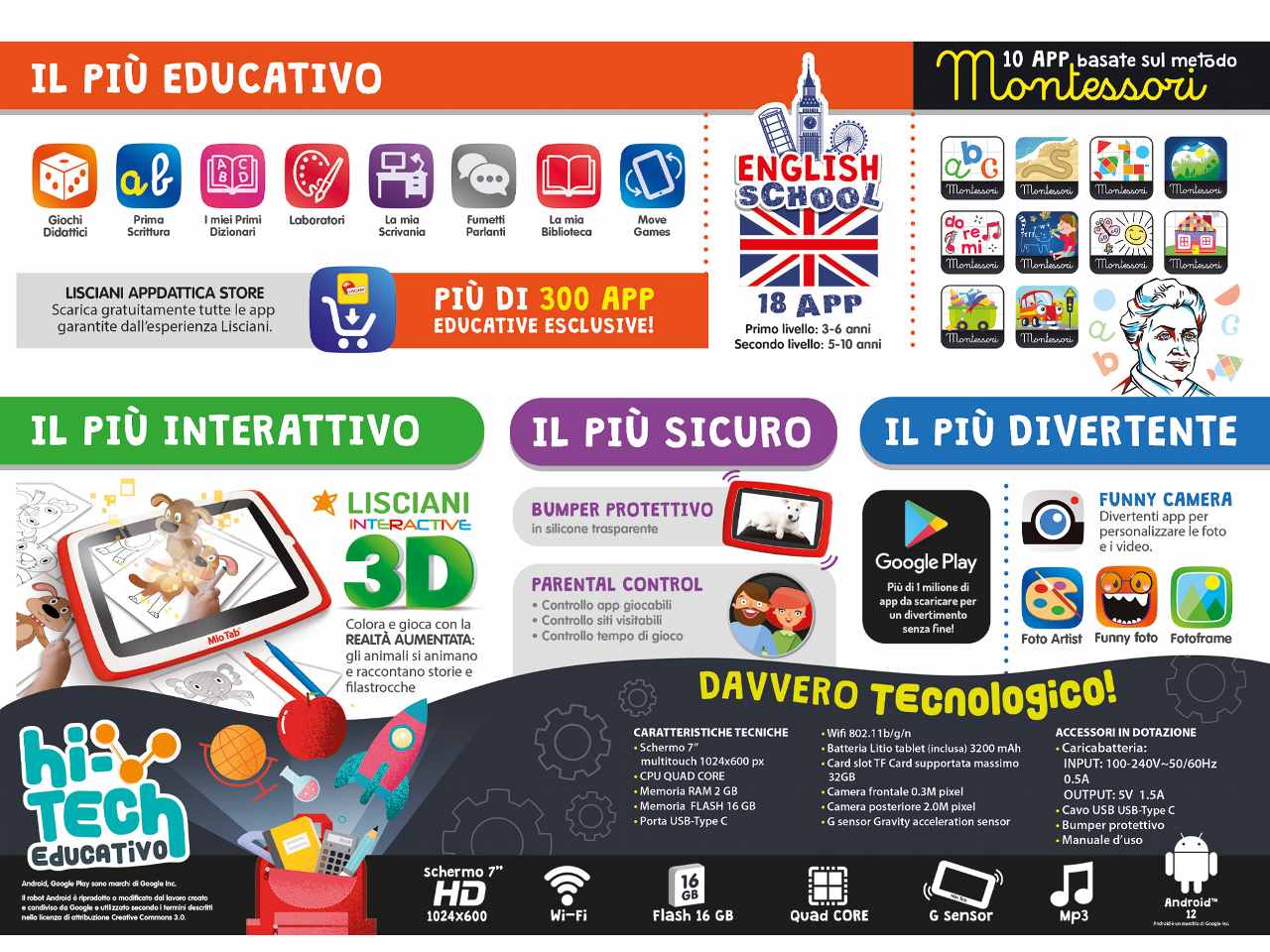 mio tab 7 pollici smart kid 2022