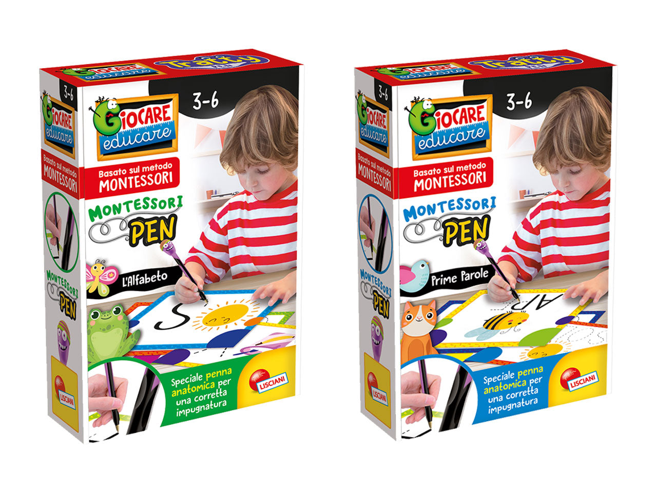 Montessori tratty pen basic 97203