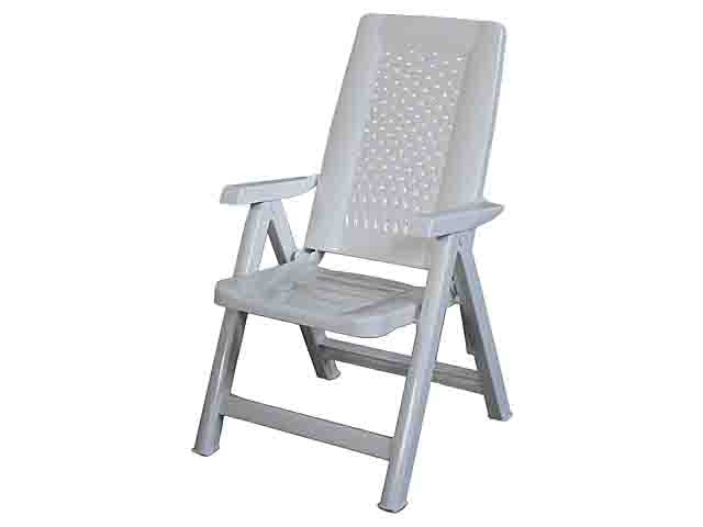 Bianco poltrona 5p apollo 67x60x107