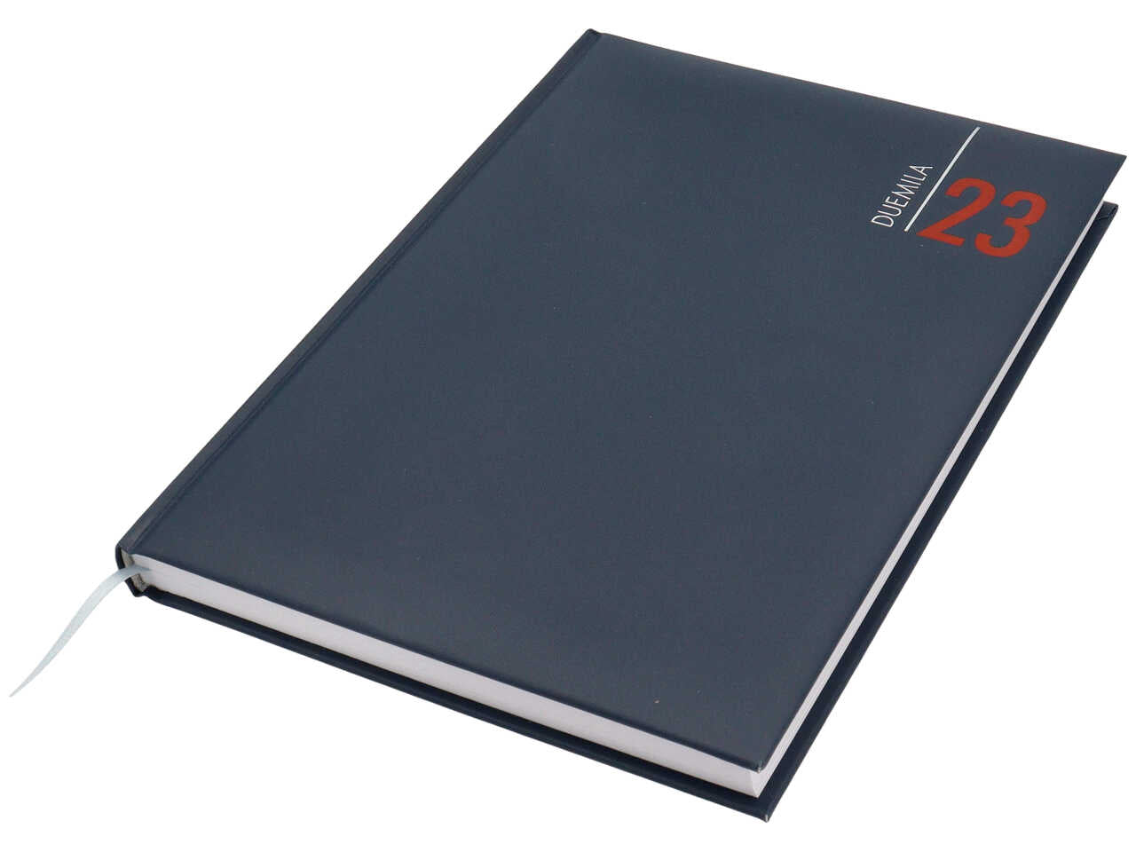 Agenda giornaliera 17x24 blu