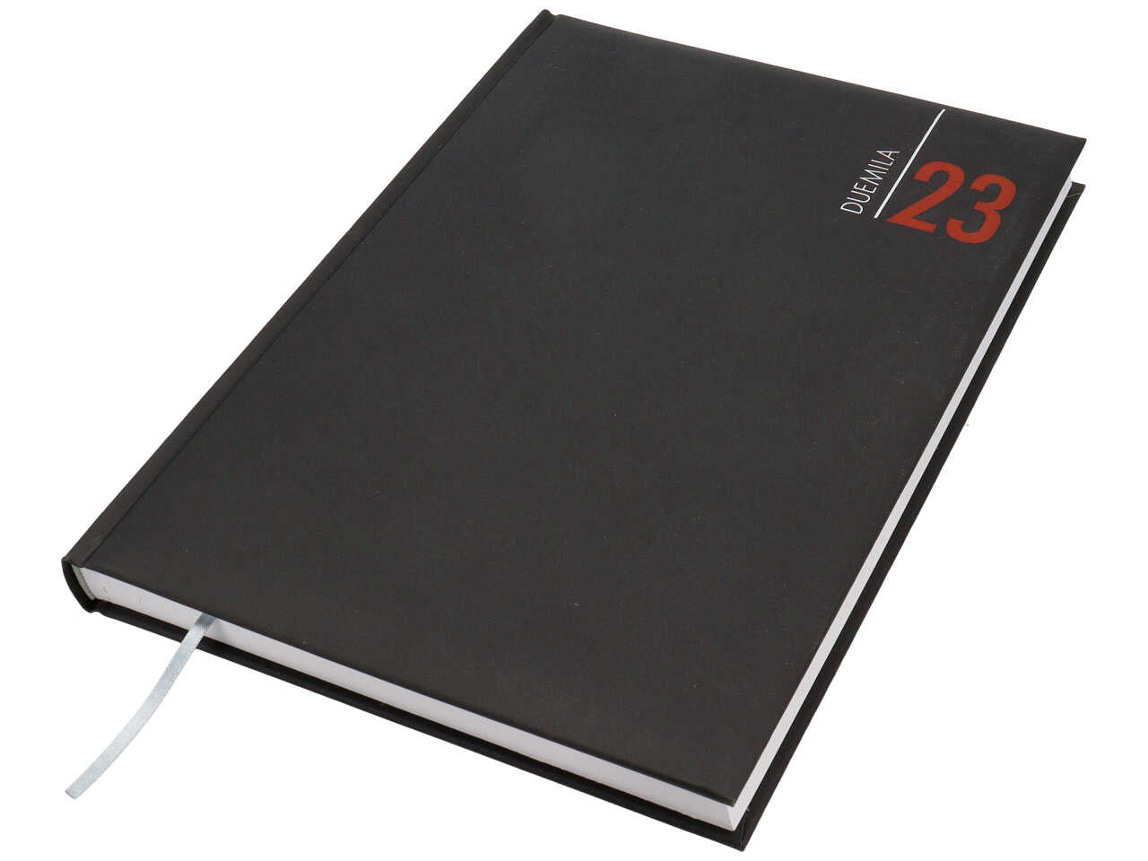 Agenda giornaliera 21x29,7 nera