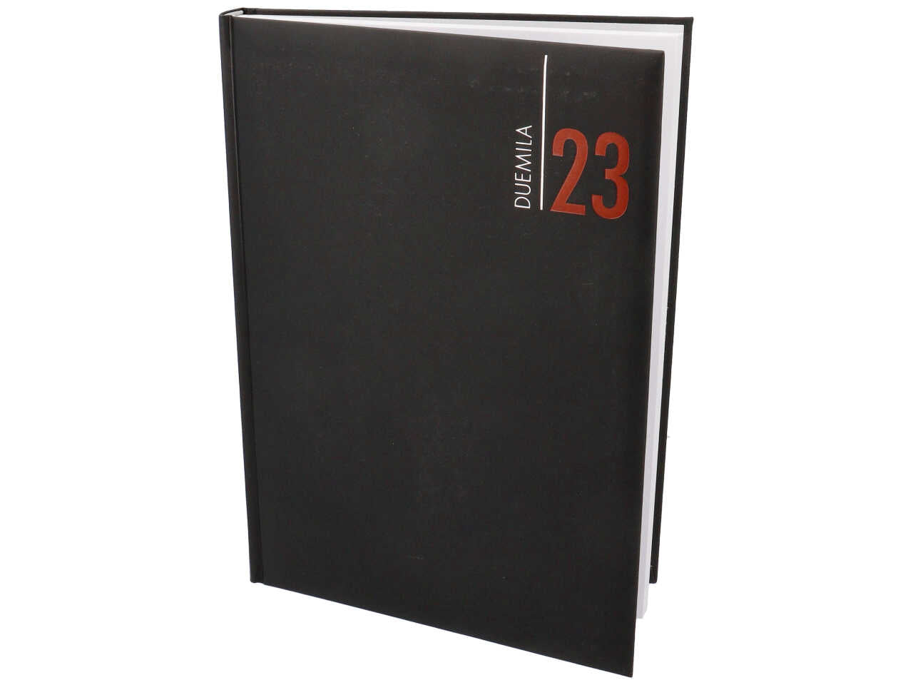 Agenda giornaliera 21x29,7 nera