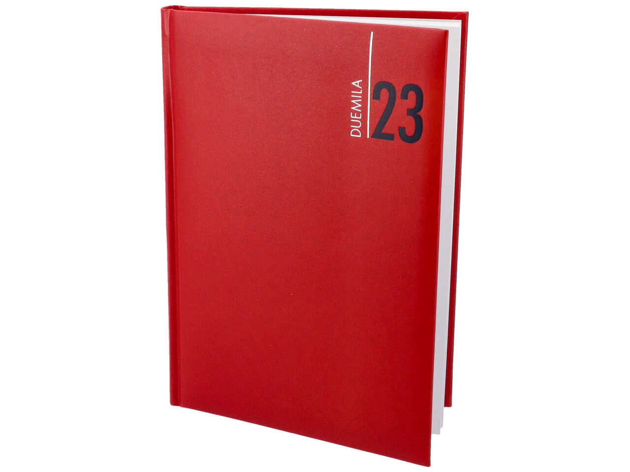 Agenda giornaliera 14,5x20,5 rossa 9101xmt08