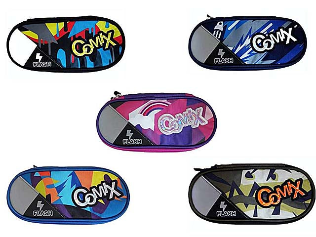 astuccio ovale comix flash