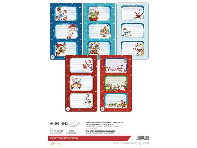 Stickers babbo - 2 pezzi