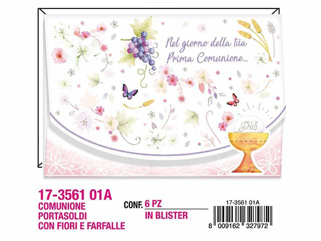 Biglietto p.soldi comunione