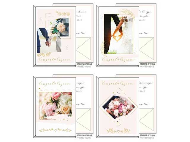 Biglietto porta soldi matrimonio