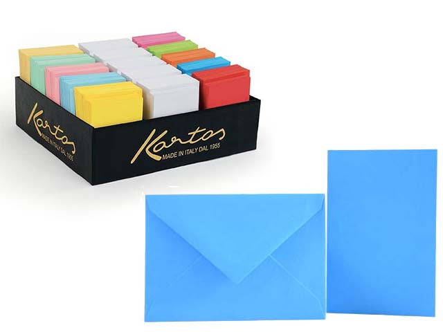 expo biglietti con busta assortiti 750 pezzi
