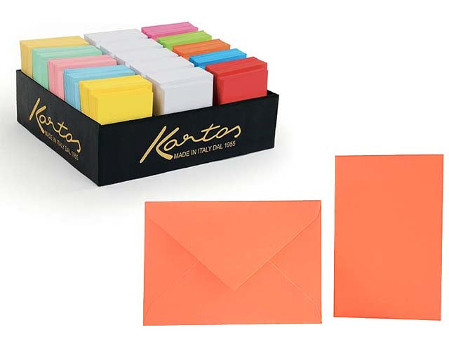 expo biglietti con busta assortiti 750 pezzi