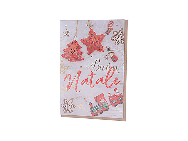 Biglietto buon natale 04440601