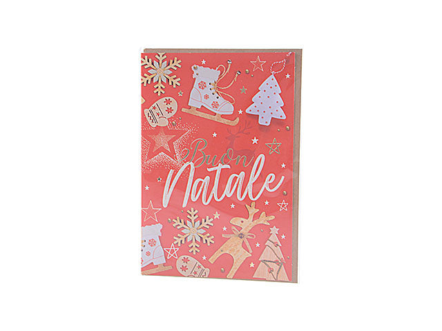 Biglietto buon natale 04440601