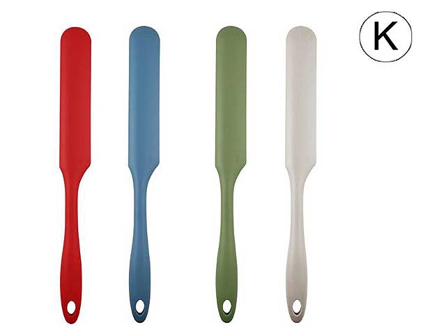 spatola lunga silicone 43798