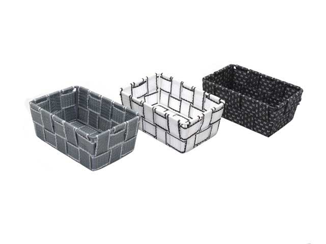 Cestino nylon 15x10cm 45172