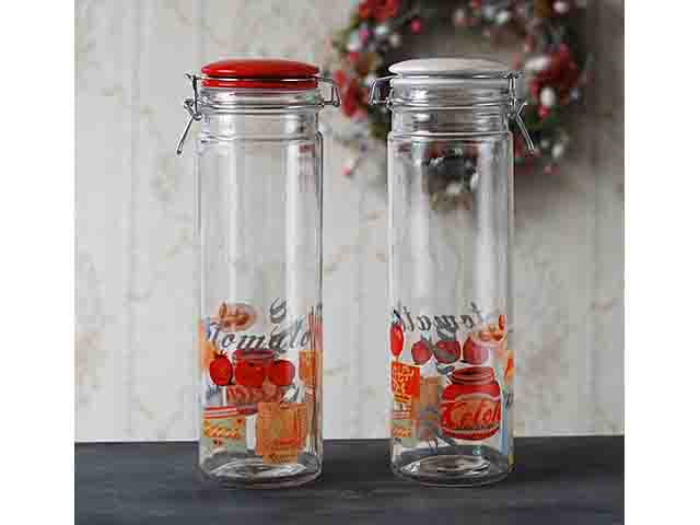 Barattolo vetro 1800ml 52675