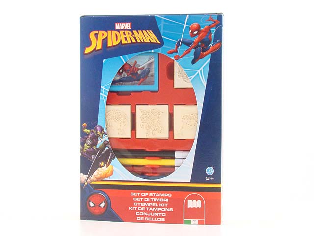 Spiderman timbrini 4pz 27817