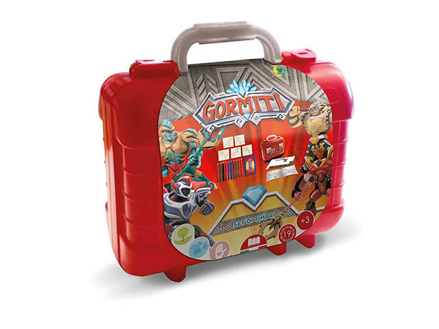 Gormiti set timbrini 42840