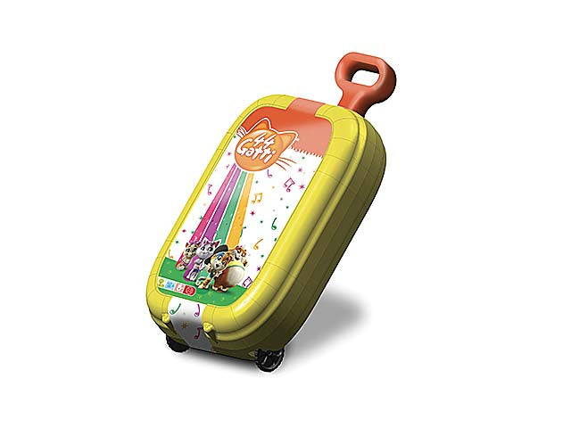 44 gatti trolley coloring