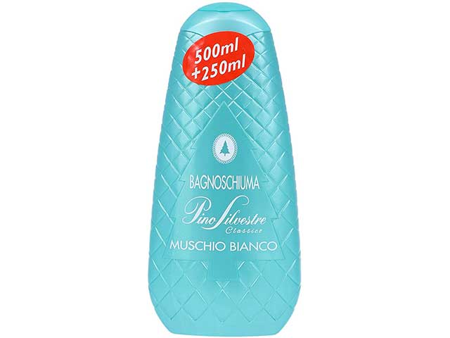 Pino silvestre bagno schiuma 750ml muschio