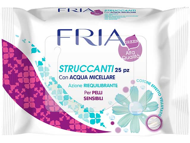 fria struccante micellare 25 pezzi 040082a