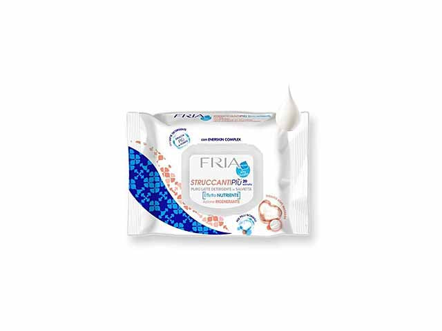 Fria salviettine struccanti piu' 20 pezzi 041148